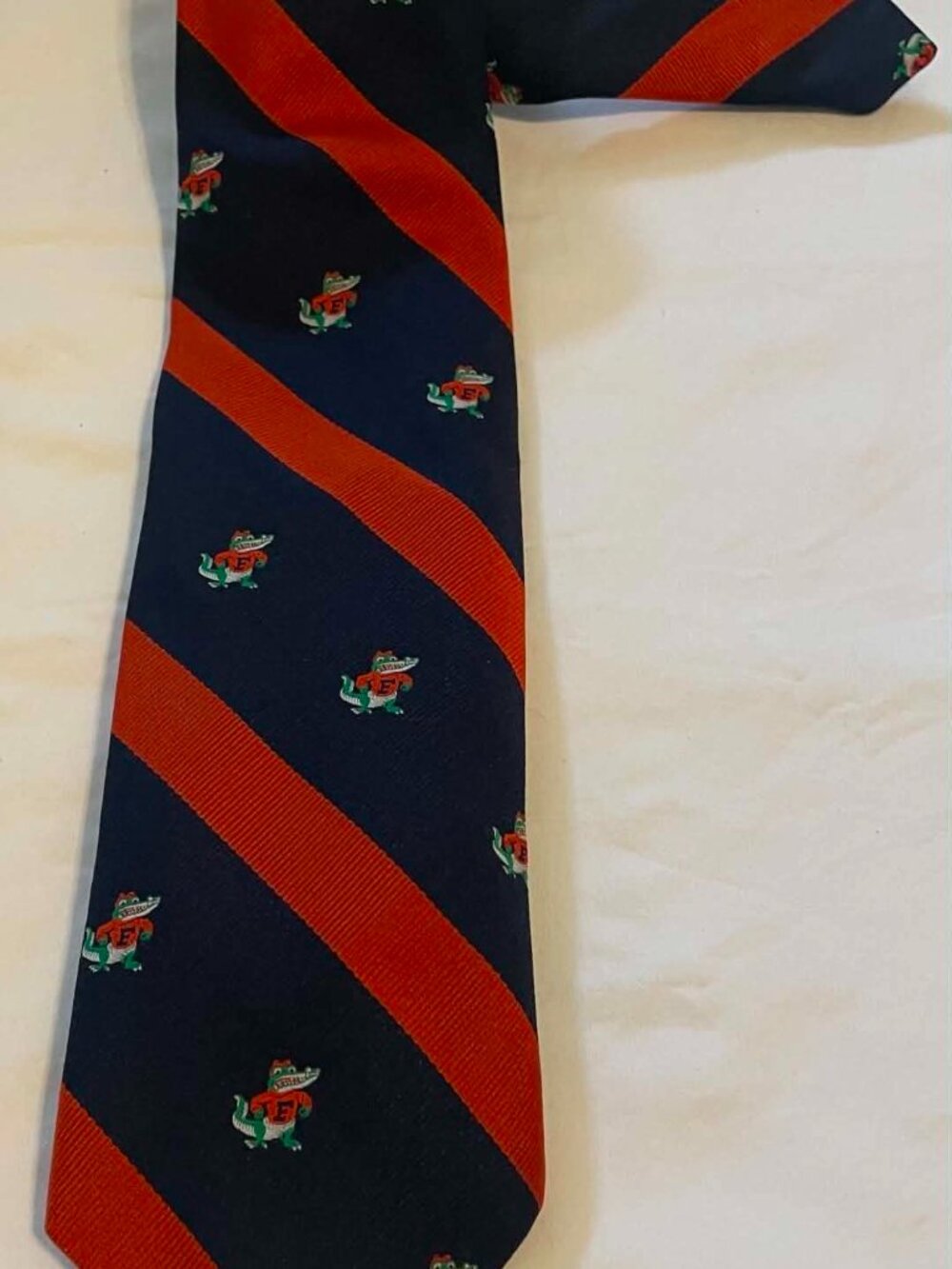 CAMPUS CLASSICS Florida Gator Men’s Tie